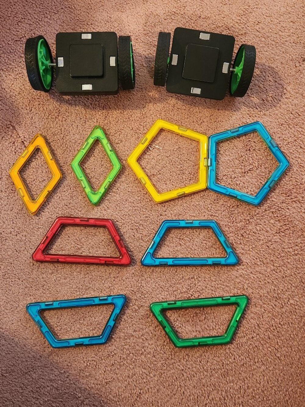 Magnetic Tile Toys